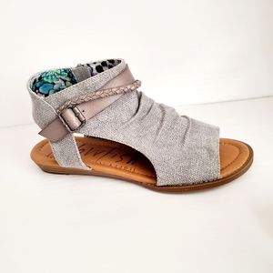 Blowfish Gray Sandal